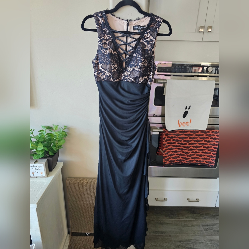 Betsy & Adam evening dress